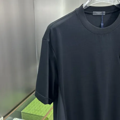 Replica Prada T-Shirts Short Sleeved For Men #1444103 $76.00 USD for Wholesale