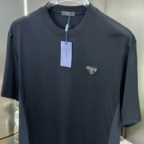 Replica Prada T-Shirts Short Sleeved For Men #1444103 $76.00 USD for Wholesale