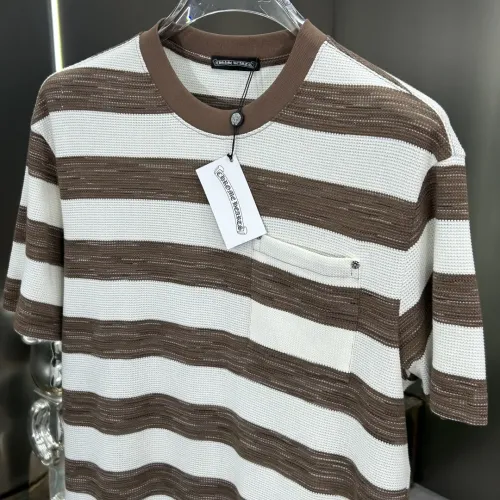 Replica Chrome Hearts T-Shirts Short Sleeved For Men #1444106 $80.00 USD for Wholesale