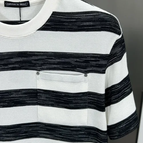 Replica Chrome Hearts T-Shirts Short Sleeved For Men #1444107 $80.00 USD for Wholesale