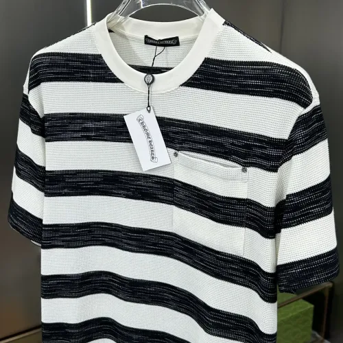 Replica Chrome Hearts T-Shirts Short Sleeved For Men #1444107 $80.00 USD for Wholesale