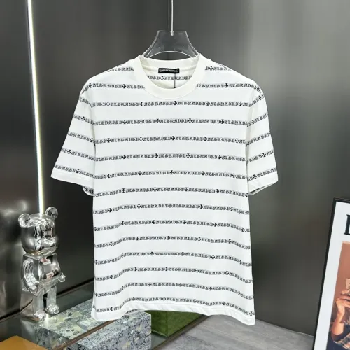 Wholesale Chrome Hearts T-Shirts Short Sleeved For Men #1444108 $80.00 USD, Wholesale Quality Replica Chrome Hearts T-Shirts