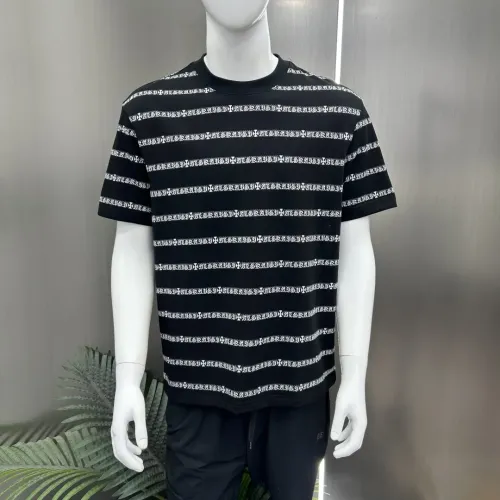Replica Chrome Hearts T-Shirts Short Sleeved For Men #1444109 $80.00 USD for Wholesale