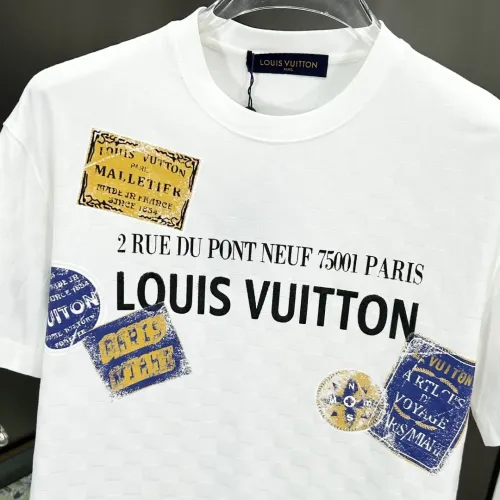 Replica Louis Vuitton LV T-Shirts Short Sleeved For Men #1444110 $80.00 USD for Wholesale