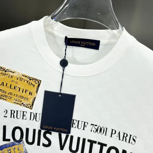 Replica Louis Vuitton LV T-Shirts Short Sleeved For Men #1444110 $80.00 USD for Wholesale