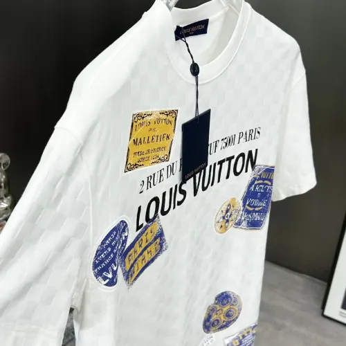 Replica Louis Vuitton LV T-Shirts Short Sleeved For Men #1444110 $80.00 USD for Wholesale