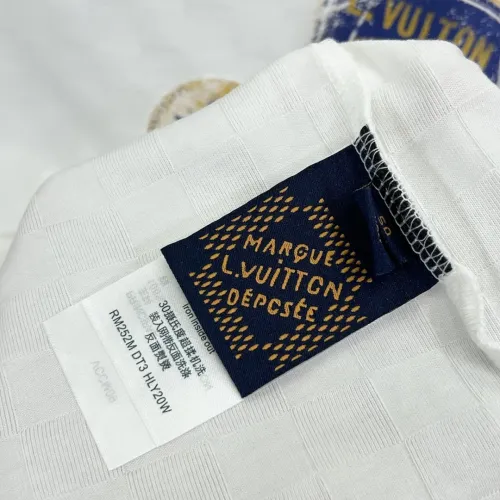Replica Louis Vuitton LV T-Shirts Short Sleeved For Men #1444110 $80.00 USD for Wholesale