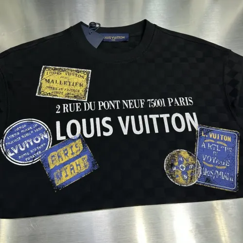 Replica Louis Vuitton LV T-Shirts Short Sleeved For Men #1444111 $80.00 USD for Wholesale