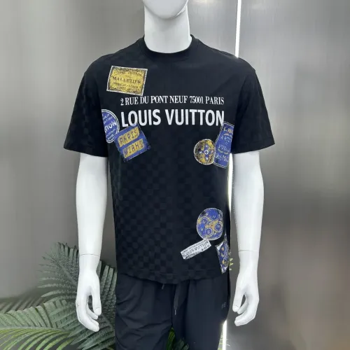 Replica Louis Vuitton LV T-Shirts Short Sleeved For Men #1444111 $80.00 USD for Wholesale