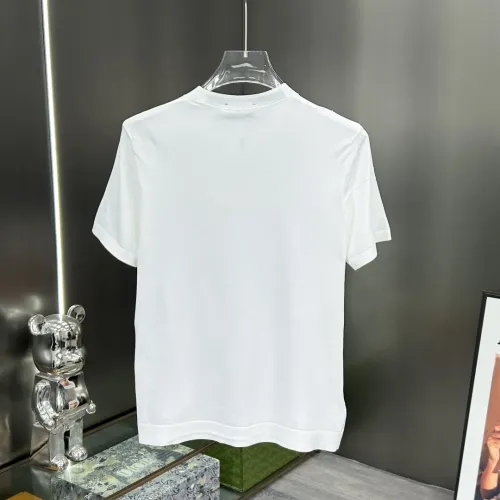 Replica Hermes T-Shirts Short Sleeved For Men #1444112 $80.00 USD for Wholesale