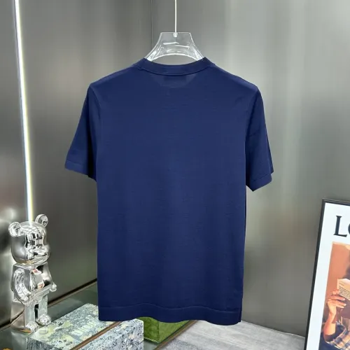 Replica Hermes T-Shirts Short Sleeved For Men #1444113 $80.00 USD for Wholesale