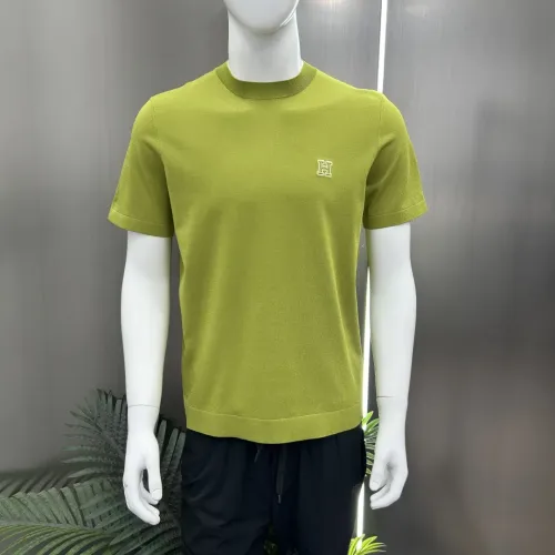 Replica Hermes T-Shirts Short Sleeved For Men #1444115 $80.00 USD for Wholesale