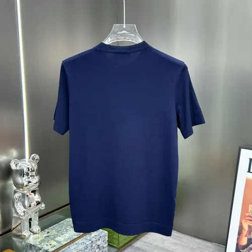 Replica Hermes T-Shirts Short Sleeved For Men #1444116 $80.00 USD for Wholesale