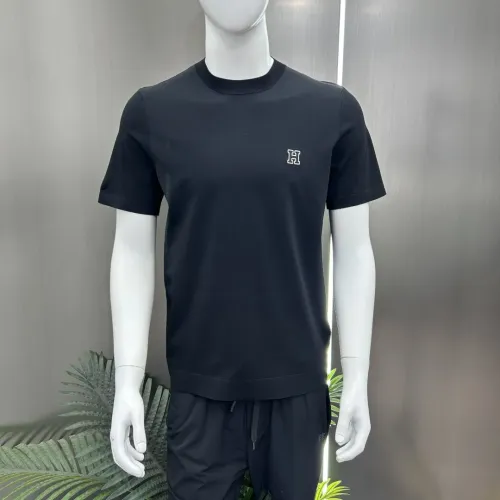 Replica Hermes T-Shirts Short Sleeved For Men #1444117 $80.00 USD for Wholesale