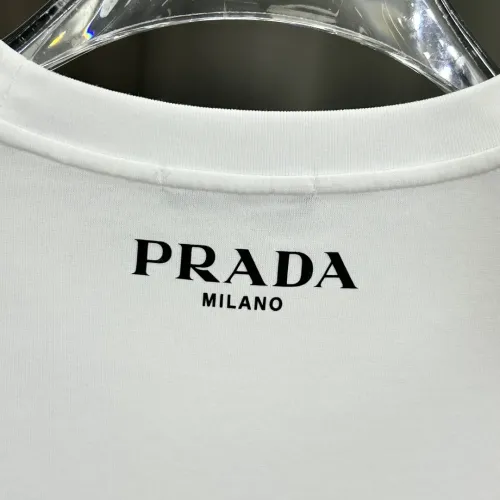 Replica Prada T-Shirts Short Sleeved For Men #1444118 $80.00 USD for Wholesale