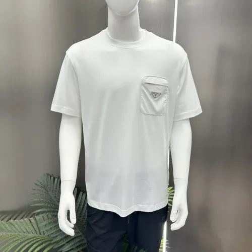 Replica Prada T-Shirts Short Sleeved For Men #1444118 $80.00 USD for Wholesale