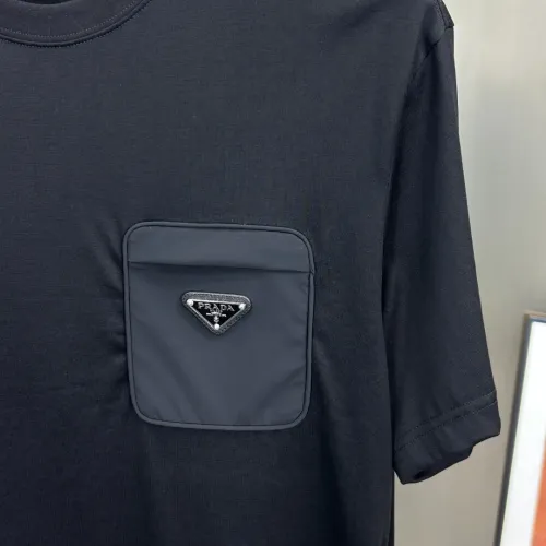 Replica Prada T-Shirts Short Sleeved For Men #1444119 $80.00 USD for Wholesale