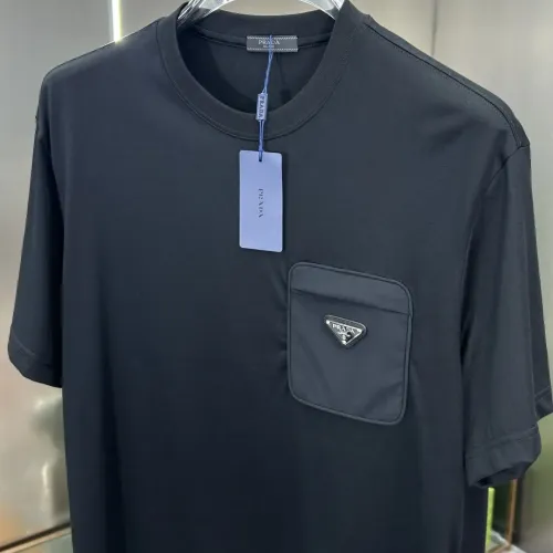 Replica Prada T-Shirts Short Sleeved For Men #1444119 $80.00 USD for Wholesale