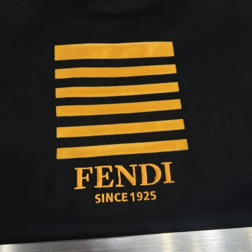 Replica Fendi T-Shirts Short Sleeved For Men #1444121 $80.00 USD for Wholesale