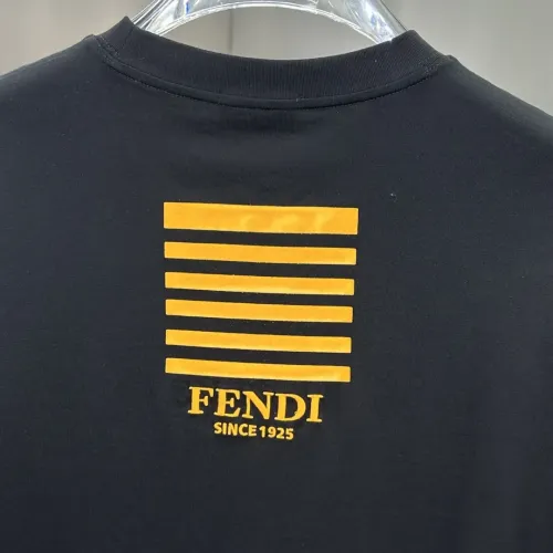 Replica Fendi T-Shirts Short Sleeved For Men #1444121 $80.00 USD for Wholesale