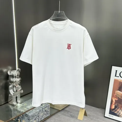 Wholesale Burberry T-Shirts Short Sleeved For Men #1444128 $56.00 USD, Wholesale Quality Replica Burberry T-Shirts
