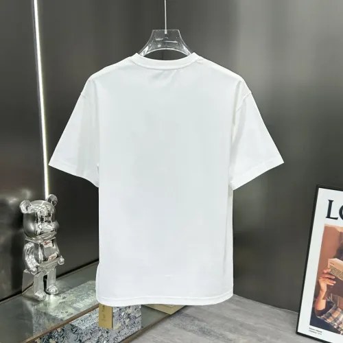Replica Burberry T-Shirts Short Sleeved For Men #1444128 $56.00 USD for Wholesale