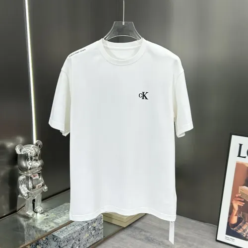 Wholesale Calvin Klein CK T-Shirts Short Sleeved For Men #1444135 $56.00 USD, Wholesale Quality Replica Calvin Klein CK T-Shirts