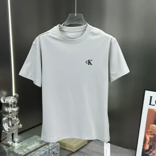 Wholesale Calvin Klein CK T-Shirts Short Sleeved For Men #1444136 $56.00 USD, Wholesale Quality Replica Calvin Klein CK T-Shirts