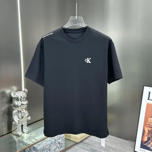 Wholesale Calvin Klein CK T-Shirts Short Sleeved For Men #1444137 $56.00 USD, Wholesale Quality Replica Calvin Klein CK T-Shirts