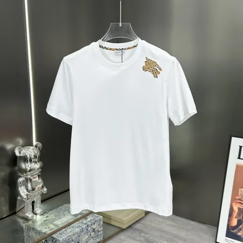 Wholesale Burberry T-Shirts Short Sleeved For Men #1444142 $82.00 USD, Wholesale Quality Replica Burberry T-Shirts