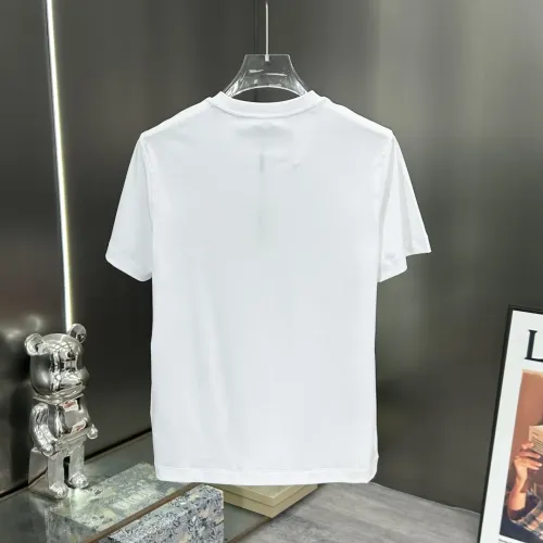 Replica Burberry T-Shirts Short Sleeved For Men #1444142 $82.00 USD for Wholesale