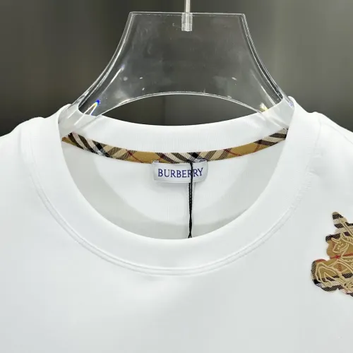Replica Burberry T-Shirts Short Sleeved For Men #1444142 $82.00 USD for Wholesale