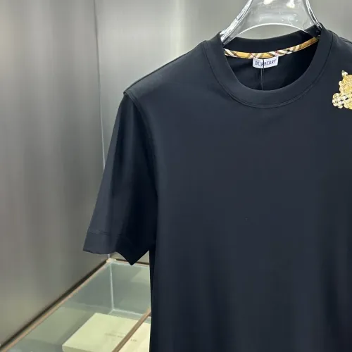 Replica Burberry T-Shirts Short Sleeved For Men #1444143 $82.00 USD for Wholesale