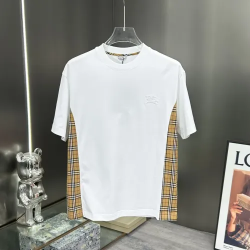 Wholesale Burberry T-Shirts Short Sleeved For Men #1444144 $82.00 USD, Wholesale Quality Replica Burberry T-Shirts