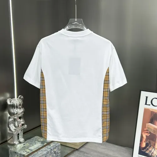 Replica Burberry T-Shirts Short Sleeved For Men #1444144 $82.00 USD for Wholesale
