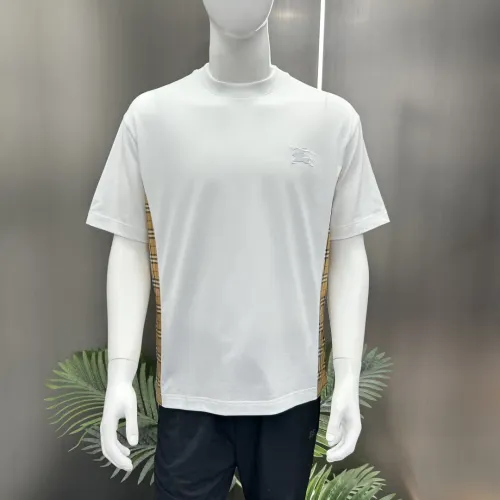 Replica Burberry T-Shirts Short Sleeved For Men #1444144 $82.00 USD for Wholesale