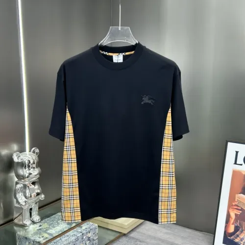 Wholesale Burberry T-Shirts Short Sleeved For Men #1444145 $82.00 USD, Wholesale Quality Replica Burberry T-Shirts