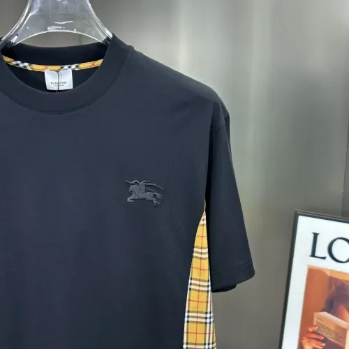 Replica Burberry T-Shirts Short Sleeved For Men #1444145 $82.00 USD for Wholesale