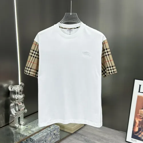 Wholesale Burberry T-Shirts Short Sleeved For Men #1444147 $82.00 USD, Wholesale Quality Replica Burberry T-Shirts