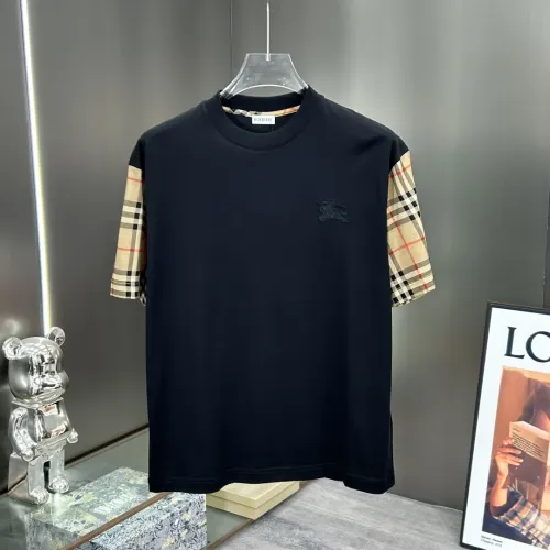 Wholesale Burberry T-Shirts Short Sleeved For Men #1444150 $82.00 USD, Wholesale Quality Replica Burberry T-Shirts