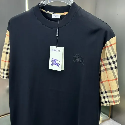 Replica Burberry T-Shirts Short Sleeved For Men #1444150 $82.00 USD for Wholesale