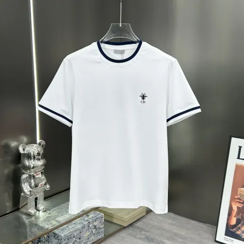 Wholesale Christian Dior T-Shirts Short Sleeved For Men #1444151 $82.00 USD, Wholesale Quality Replica Christian Dior T-Shirts