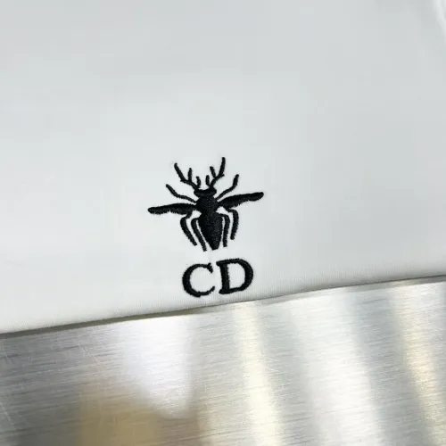 Replica Christian Dior T-Shirts Short Sleeved For Men #1444151 $82.00 USD for Wholesale