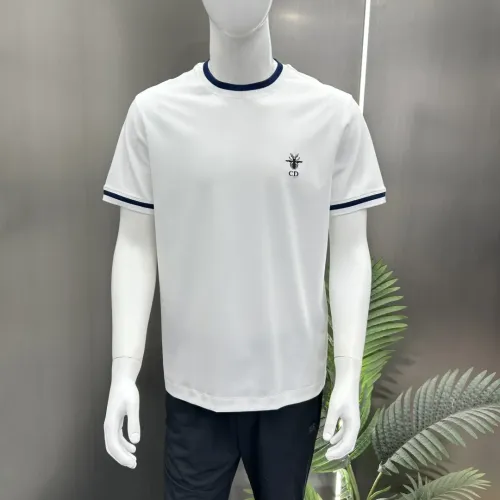 Replica Christian Dior T-Shirts Short Sleeved For Men #1444151 $82.00 USD for Wholesale