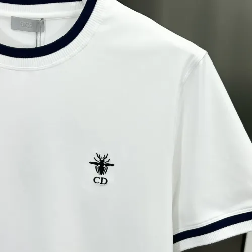 Replica Christian Dior T-Shirts Short Sleeved For Men #1444151 $82.00 USD for Wholesale