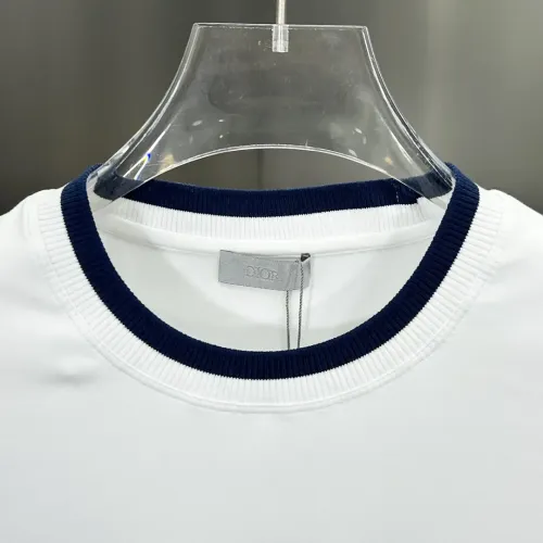 Replica Christian Dior T-Shirts Short Sleeved For Men #1444151 $82.00 USD for Wholesale