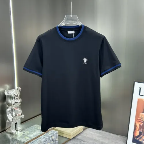 Wholesale Christian Dior T-Shirts Short Sleeved For Men #1444152 $82.00 USD, Wholesale Quality Replica Christian Dior T-Shirts