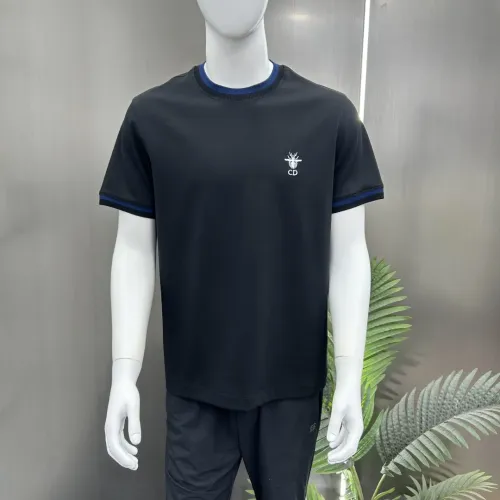 Replica Christian Dior T-Shirts Short Sleeved For Men #1444152 $82.00 USD for Wholesale