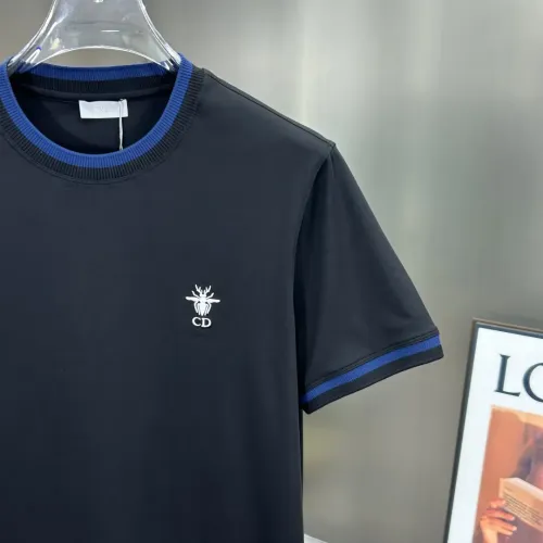 Replica Christian Dior T-Shirts Short Sleeved For Men #1444152 $82.00 USD for Wholesale