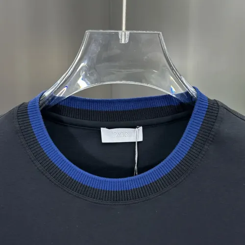 Replica Christian Dior T-Shirts Short Sleeved For Men #1444152 $82.00 USD for Wholesale